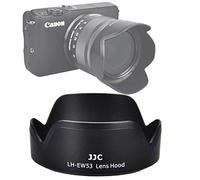 JJC LH-EW53 - Parasol para Objetivo Canon EF-M 15-45 mm f/3.5-6.3 IS STM, sustituye a Canon EW-53