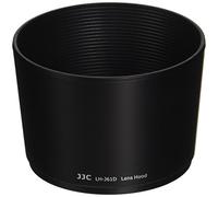 JJC LH-J61D Parasol de Objetivo de Bayoneta Negro para Olympus 40 - 150 mm f/4 - 5,6 ZUIKO ED Zoom Lente sustituye a Olympus Parasol de Objetivo LH-61D
