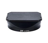 JJC LH-JXF16 Black Parasol para Fujifilm Fujinon XF 16 mm F1.4 R WR Lente/Kit con Diseño de Diapositiva Capucha Cap - Equivalente a Fujifilm LH-XF16