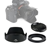 JJC LH-S2860 - Parasol para lente de tulipán, color negro, compatible con Sony FE 28-60mm f/4-5.6 y Sony E PZ 16-50mm f/3.5-5.6 OSS Lens