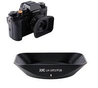JJC LH-XF27 - Parasol de Lente para Fujifilm XF 27mm f/2.8 R WR en cámara réflex Digital Fuji X-S10 X-T4 X-T2 X-T3 X-T20 X-T30 - Sustituye al Parasol Fujifilm LH-XF27