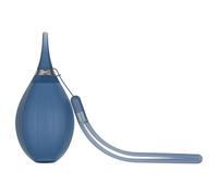 JJC Limpiador de Polvo de Bomba de Aire de Silicón Suave con Cuerda para Colgar, Soplador de Aire para Sensores de Cámara DSLR, Lentes, Filtros, Monitores, Pantallas LCD, Color Azul Transparente