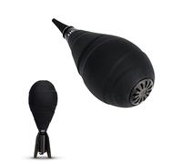 JJC Limpiador de polvo de goma suave con 5 piezas de malla de filtro de repuesto, soplador de aire para cámara réflex digital, sensor, lentes, filtros, monitores, pantallas LCD, teclados, televisores,