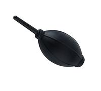 JJC Limpiador de polvo de silicona de punta suave que incluye paño de limpieza de microfibra, soplador de bombilla para sensor de lente réflex digital, pantallas LCD, instrumentos musicales, teclados,