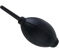 JJC Limpiador de polvo de silicona de punta suave que incluye paño de limpieza de microfibra, soplador de bombilla para sensor de lente réflex digital, pantallas LCD, instrumentos musicales, teclados,