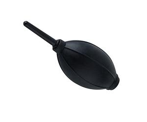 JJC Limpiador de polvo de silicona de punta suave que incluye paño de limpieza de microfibra, soplador de bombilla para sensor de lente réflex digital, pantallas LCD, instrumentos musicales, teclados,