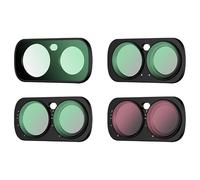 JJC Luna Ultra ND CPL - Juego de 4 filtros de niebla negra con protector de | Variable ND2-32 ND64-1K & Black Diffusion 1/4 & CPL Magnetic Filter Set, Multi-Coated HD Optical Glass with Storage Case