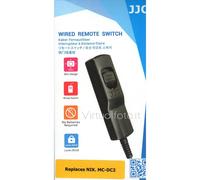 JJC Cable de control remoto 1 m MA-M (Nikon MC-DC2)