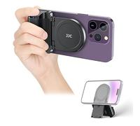 JJC Magsafe - Mango magnético para cámara de teléfono con Control Remoto inalámbrico, Soporte Bluetooth para iPhone Android Smartphone con Tornillo de trípode de 1/4 Pulgadas para grabación de Fotos