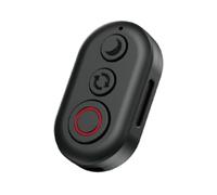 JJC Mando a distancia Bluetooth para DJI Osmo Action 6 5 4 Gopro 13 12 11 | Para Insta360 X5 / X4 / X3 / Ace Pro 2 / Ace Pro, toma de fotos remota, inicio o detener la grabación de vídeo