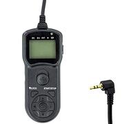 JJC Mando a Distancia con Temporizador para Olympus OM System OM-1 Mark II, OM-1, OM-D E-M1 Mark II sin Espejo - Reemplaza el Interruptor Remoto Olympus RM-CB2