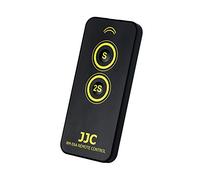 JJC Mando a distancia inalámbrico por infrarrojos para Canon EOS Digital SLR y cámaras compactas R5, R5c, R6, R7 - Reemplazo del mando a distancia Canon RC-6 IR