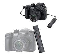 JJC Mando a Distancia para cámara Panasonic G9II GH7 GH5 GH5S GH4 GH3 G7 G9 FZ1000 II y FZ1000 FZ300 S1 S1R S5 G99 G95 sustituye a Panasonic DMW-RSL1 DMW-RS2