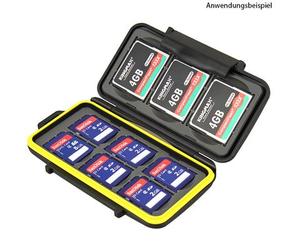 JJC MC-SD6CF3 Cuerpo multitarjeta