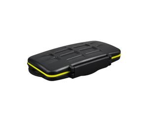 JJC MC-SDMSD24 - Caja Protectora para 12 Tarjetas Micro SD y 12 Tarjetas SD