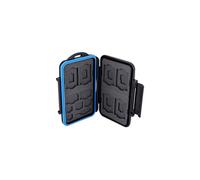 JJC MC-STM18 Funda De Memoria Impermeable Para Micro SD Y Tarjeta SD Nano SIM