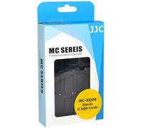 JJC MC-XQD6 cuerpo multitarjeta