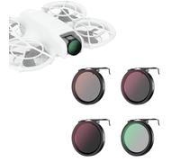 JJC ND CPL Filtro Kit Compatible con dji Neo, 4 Pack ND8 ND16 ND32 Densidad Neutra Filtros Fijos Polarizador Circular, Multi Recubierto Ultra Ligero Portátil ND Filtro Neo Drone Accesorios