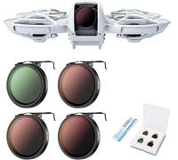 JJC Neo Drone CPL ND - Juego de filtros de densidad neutra polarizadores CPL ND8 ND16 ND32 para DJI Neo Drone Fly More Combo, filtro de vidrio óptico HD multicapa con marco de aluminio ligero