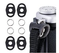 JJC ns-oa1 Cámara Correa de cuello redondo de Split Anillo Lug para cámara con Ronda ojales Tales Como Fujifilm X-70, X-E2s, etc.