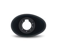 JJC - Ocular de Cámara para Nikon Z9 Z8 Visor, Ocular Suave Giratorio de 360° Reemplaza Nikon DK-33 Ocular de Goma (Versión Actualizada)