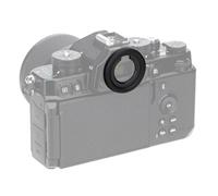 JJC Ocular de Goma Suave Compatible para Cámara sin Espejo Nikon Zf Z8 Z9, Bloquea la luz Extravagante de Causar Brillo Mejora la Comodidad de Visualización Reemplazo del ocular Nik. DK-33