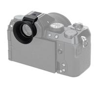 JJC Ocular de silicona suave extendido y profundo para Fujifilm X-S20 X-S10 X-T200 (asegurado con zapata caliente de cámara, puede obstruir la apertura de la pantalla)