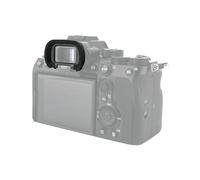 JJC Ocular de Silicona Suave para Compatible con Sony Alpha A1 A1II A9III A7RV A7SIII A7IV ILCE-1 ILCE-1M2 ILCE-7RM5 ILCE-7SM3 ILCE-7M4 Cámara Sustituye FDA-EP19