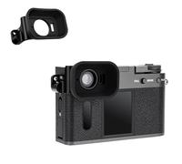 JJC Ocular extendido y redondo para Fuji XHALF X-HF1 asegurado a través de ojal negro