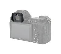 JJC Ocular Ocular de Silicona Suave Compatible con Nikon Z5 Z6 Z6II Z6III Z7 Z7II Cámara sin Espejo reemplaza a Nik. EN-D29