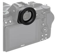 JJC Ocular Redondo de Silicona Suave Sompatible para la Cámara Nikon Z5 Z5II Z6 Z6II Z6III Z7 Z7II Reemplaza el Ocular Nik. DK-29