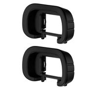 JJC - Ocular visor de silicona suave compatible con Sony A1 II, A9 III, A7R V, A7 IV, A1, A7S III, reemplaza la copa profunda FDA-EP19, FDA-EP21 (2 unidades)