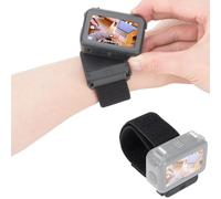 JJC Osmo Nano Soporte magnético para muñeca, correa de muñeca magnética para DJI Osmo Nano Multifuncional Visión Dock Display Unidad de visualización de 16-25 cm Longitud ajustable Banda magnética de
