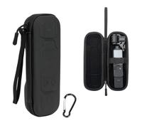 JJC Osmo Pocket 4 3 Funda de transporte, mini funda protectora para DJI Osmo Pocket 4 3 (negro), Black, Full, EVA