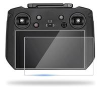 JJC Paquete de 2 protectores de pantalla compatibles con control remoto de cámara DJI RC Pro, 2 películas de vidrio templado para pantalla LCD, ultrafino, transparente 9H 2.5D, antihuellas,