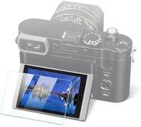 JJC Paquete de 2 protectores de pantalla LCD 9H compatibles con Leica Q3 Q3 43 monocromo