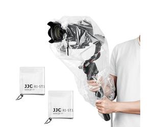 JJC Paquete de 2 protectores impermeables para estabilizador de lluvia, protector impermeable para estabilizador de cardán de cámara portátil, compatible con DJI RS3 Pro Mini RSC 2 Ronin-SC Zhi-yun WE