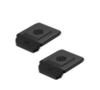 JJC Paquete de 2 zapatas de cubierta completa compatibles con Canon PowerShot V1, EOS R5 Mark II, R1, R50 V, R8, R50, R6 Mark II, R10, R7, R5 C, R3, tapa de zapata caliente sustituye a ER-SC2