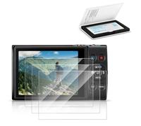 JJC Paquete de 3 protectores de pantalla para Canon PowerShot IXUS 285 HS A