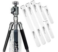 JJC Paquete de 6 fundas para la lluvia de la pierna del trípode de la