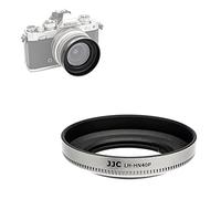 JJC Parasol Atornillado para Lente Nik. NIKKOR Z DX 16-50 mm F3.5-6.3 VR, Sustituye al Parasol Nik. HN-40, Plateado