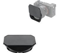 JJC Parasol Cuadrado de Metal para Lente Sigma 56 mm F1.4 DC DN con Tapa de Parasol de diseño Deslizante: una opción Alternativa para el Parasol de plástico Sigma LH-582-01