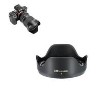 JJC Parasol de Bayoneta Compatible con Lente Tamron 28-75 mm f/2.8 Di III VXD G2 (A063) para Sony E-Mount, Pantalla de Lente Reversible