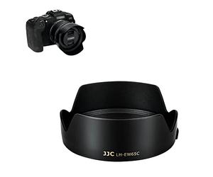 JJC Parasol de Bayoneta para Lente de Cámara Canon RF de 16 mm F2.8 STM, Reemplaza Canon EW-65C, Parasol Reversible para Lente - Reduce el Destello de la Lente - Evita el Reflejo - Protege la Lente