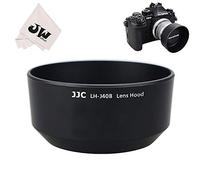JJC - Parasol de bayoneta reversible para Olympus M.Zuiko Digital 45 mm F1.8 / M4518 sustituye a Olympus Lens Hood LH-40B, color negro