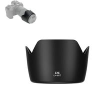 JJC Parasol de diseño inverso de tulipán compatible con Canon RF 75-300 mm F4-5.6, EF 75-300 mm F4-5.6 III, EF 75-300 mm F4-5.6 III USM, EF 90-300 mm F4.5-5.6 USM, reemplaza el parasol ET-60