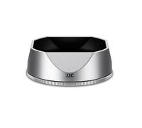 JJC Parasol de lente y anillo adaptador magnético compatible con Fujifilm X-E5 + XF de 23 mm F2.8 R WR, XF 27 mm F2.8 R WR, XF27 mm F/2.8 lentes, se adapta a filtro de 39 mm y tapa de lente, reemplaza