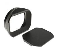 JJC Parasol del objetivo incl. tapa protectora para Fujinon XF23mm f/1.4 R - sustituye a Fuji LH-XF23