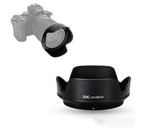 JJC Parasol HB-101 para Nikon NIKKOR Z DX 18-140 mm f/3.5-6.3 VR Lente en cámara Z50 Zfc DSLR - Sustituye a para Nikon HB-101 Parasol DSLR Cámara Fotografía