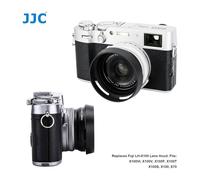 JJC Capilla de Lente LH-JX100 Fuji para X-100V X-100VI X-100F X-100T